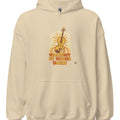 VIOLINIST BY CHOICE DAILY | Cozy Hoodie for Music Lovers - accurate print preview