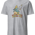 HOME IS WHERE BUDGIES SING | T-shirt for Budgie Owners - accurate print preview