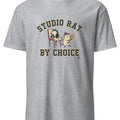 STUDIO RAT BY CHOICE | Funny Music & Arts T-Shirt - accurate print preview