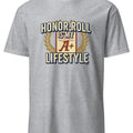 HONOR ROLL IS MY LIFESTYLE | Graduation T-Shirt for Scholars - accurate print preview