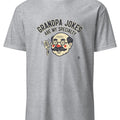 GRANDPA JOKES ARE MY SPECIALTY | Funny Grandpa T-Shirt - accurate print preview