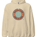 WATER POLO PLAYER THROUGH AND THROUGH | Funny Water Polo Hoodie - accurate print preview
