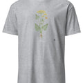 Dill Botanical Art T-Shirt | Vintage Herb Illustration - accurate print preview