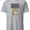 PROUD MAMA OF HOUSE BUNS | Funny Rabbit Mom T-shirt - accurate print preview