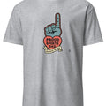 PROUD SPORTS DAD ALWAYS READY | Funny Sports Dad T-Shirt - accurate print preview
