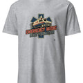 EMERGENCY MEDIC BUILT FOR ACTION | Fun Paramedic T-Shirt - accurate print preview