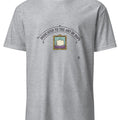 DEDICATED TO THE ART OF NAPS | Funny Nap Enthusiast T-Shirt - accurate print preview