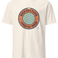 WATER POLO PLAYER THROUGH AND THROUGH | Fun Water Polo T-Shirt - accurate print preview