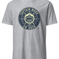 CAPTAIN MODE ON DECK | Fun Boating T-Shirt - accurate print preview