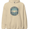 HARBOR NIGHTS FEEL LIKE HOME | Cozy Boating Hoodie - accurate print preview