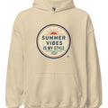 SUMMER VIBES IS MY STYLE | Cozy Hoodie for Summer Lovers - accurate print preview