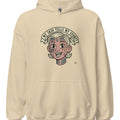 MY SKIN TELLS MY STORY | Cozy Tattoo Art Hoodie - accurate print preview