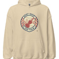 QUIET ROOM LOUD VIOLIN | Funny Violin Hoodie for Musicians - accurate print preview