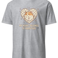 MY HEART BELONGS TO HAMSTERS | Adorable Hamster Parent T-Shirt - accurate print preview