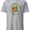 PANIC FOCUS GETS IT DONE | Hilarious Office Life T-Shirt - accurate print preview