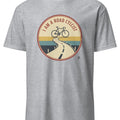 I AM A ROAD CYCLIST | Funny Cycling T-Shirt - accurate print preview