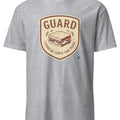 I GUARD MY LUNCH TIME PEACE | Funny Office Life T-Shirt - accurate print preview