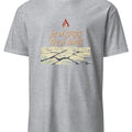 ICE ON STREETS FIRE IN HEARTS | Scandinavian Seasonal T-Shirt - accurate print preview