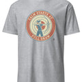 CALM STARTS AT FULL DRAW | Archery T-Shirt for Enthusiasts - accurate print preview