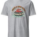 CURLER AT HEART ALWAYS | Funny Curling T-Shirt - accurate print preview