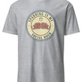 Boxing humor slogan for sparring partners and gym friends who bond through rounds and mitt work - accurate print preview
