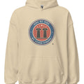 SIDE BY SIDE WE STAND STRONG | Cozy Hoodie for Siblings - accurate print preview