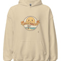 BEACH DAY PEOPLE CLUB | Cozy Hoodie for Summer Lovers - accurate print preview