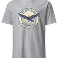MY SOUL FLIES AFTER STORMS | Raven Soul T-Shirt - accurate print preview
