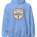 BASS PLAYERS HOLD THE GROOVE | Cozy Bass Guitar Hoodie - accurate print preview