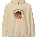 RAISED ON DIRT AND DUGOUTS | Cozy Softball Hoodie - accurate print preview