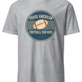 American Football Fan Apparel and Gifts for Game Day, Tailgate, and Stadium Spirit, Bold All Caps Slogan Design - accurate print preview