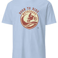 Motocross rider slogan design for dirt bike fans who live for jumps, roost, and track days - accurate print preview
