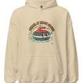 CURLER AT HEART ALWAYS | Cozy Hoodie for Curling Fans - accurate print preview