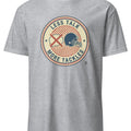 Rugby punchy action slogan for players who let their defense speak and bring intensity every match - accurate print preview