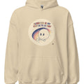 BLENDING IS MY FAVORITE HOBBY | Funny Makeup Artist Hoodie - accurate print preview