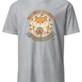 CERTIFIED HAMSTER CAREGIVER ON DUTY | Funny Hamster Parent T-Shirt - accurate print preview