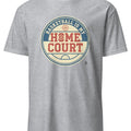 BASKETBALL IS MY HOME COURT | Fun Basketball T-Shirt - accurate print preview