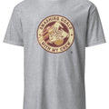 SMASHING GOALS WITH MY CREW | Fun Handball T-Shirt - accurate print preview