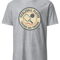 PICKLEBALL PLAYER THROUGH AND THROUGH | Fun Pickleball T-Shirt - accurate print preview