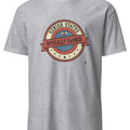 SENIOR STATUS OFFICIALLY EARNED | Funny Graduation T-Shirt - accurate print preview