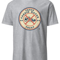 PROUD CARDIO HATER TODAY | Funny Fitness T-Shirt - accurate print preview