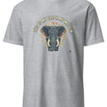THIS IS MY ELEPHANT WISDOM | Fun Elephant Wisdom T-Shirt - accurate print preview