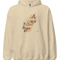 JAZZ SOUL RUNS THROUGH ME | Cozy Saxophone Hoodie - accurate print preview