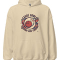 LEAGUE BOWLER THROUGH AND THROUGH | Cozy Bowling Hoodie - accurate print preview