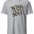 WIND IN MY SOUL | Nautical Vibes T-shirt - accurate print preview