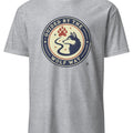 GUIDED BY THE WOLF WAY | Wild Animal Spirit T-Shirt - accurate print preview