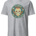 I CELEBRATE DAY OF THE DEAD | Festive Day of the Dead T-shirt - accurate print preview