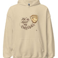 ASK ME ABOUT MY CURVEBALL | Fun Baseball Hoodie - accurate print preview