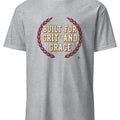 BUILT FOR GRIT AND GRACE | Grit & Grace T-Shirt - accurate print preview
