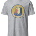 I SHOW UP EVEN WHEN I SIGH | Reluctant Team Player T-shirt - accurate print preview